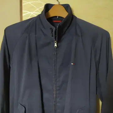 새상품급 TOMMY HILFIGER 타미힐피거/스윙탑/블루종