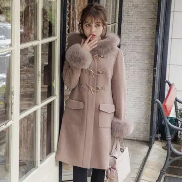 로디스포토 LODISPOTTO 리본 더플 코트