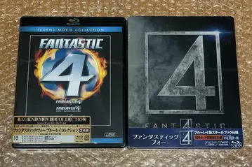 판타스틱 4 블루레이 컬렉션 스틸북 Blu-ray