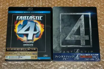 판타스틱 4 블루레이 컬렉션 스틸북 Blu-ray