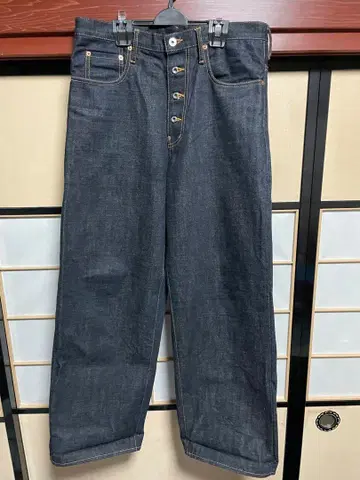 SUGARHILL 리지드 데님