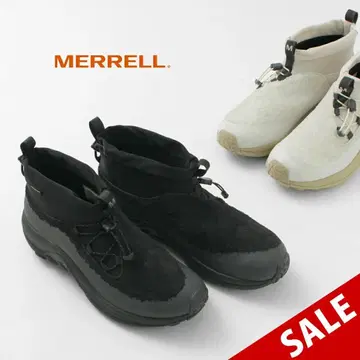 MERRELL (머렐) 하이컷 아웃도어 신발 블랙 26.0cm