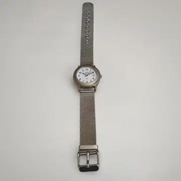 Timex Indiglo 메쉬 밴딩 손목시계