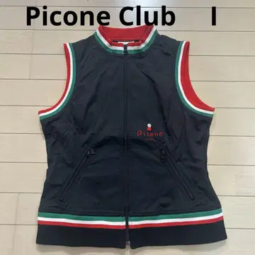 Picone Club 여성용 베스트 트리코롤 I 사이즈 블랙