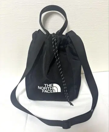 THE NORTH FACE 블랙 숄더백