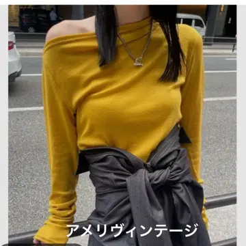 택 포함 새상품. 아메리빈티지 긴팔 티셔츠 .