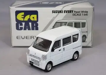 에라카 에브리 스즈키 화이트 컬러 Era CAR EVERY SUZUKI