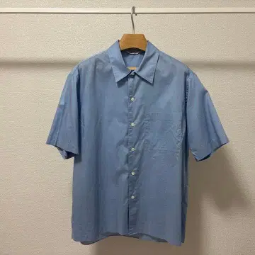 AURALEE 25SS WASHED FINX TWILL SHIRT