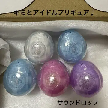 너와 아이돌 프리큐어 사운드롭 가샤폰 가챠