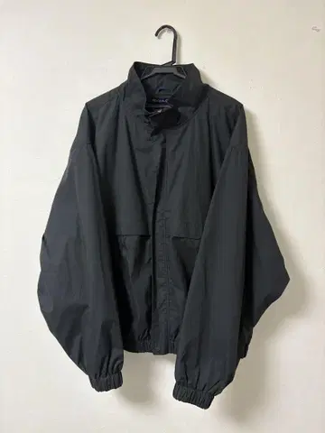 DEVON & JONES 블랙 나일론 자켓 XL