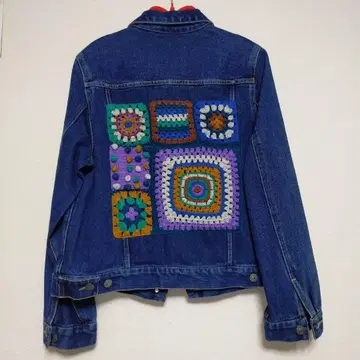 Ropa de Colores 티티카카 데님 자켓