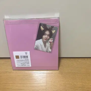 riize 아크릴 스탠드 원빈 wonbin pink 크리스마스