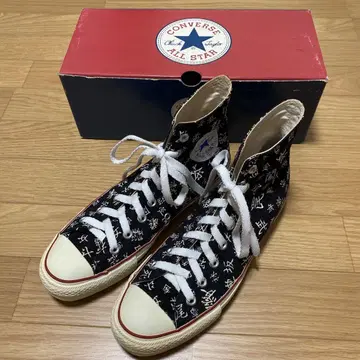 Vintage CONVERSE ALL STAR Hi 'KANJI'