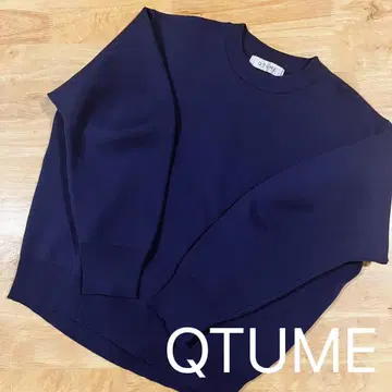 그레디 브릴리언트 QTUME 코쿤 풀오버 가을/겨울 네이비