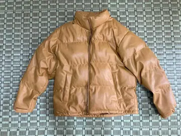 남성용 다운 자켓