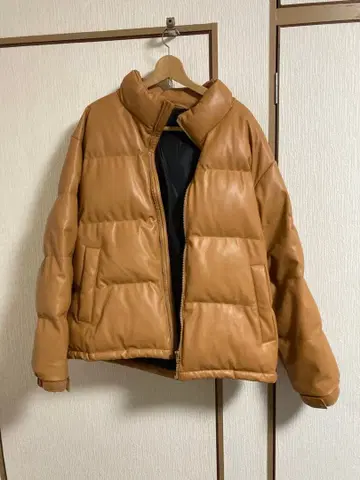 GU 남성용 다운 자켓