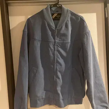 70s Sears 라이트 블루 비 자켓