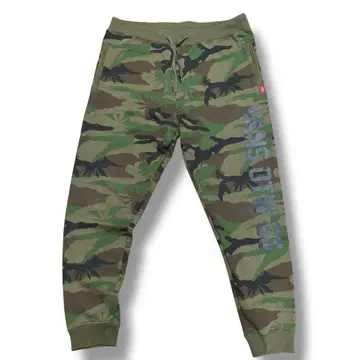 VANS 카모플라쥬 카모플라주 맨투맨 조거 팬츠