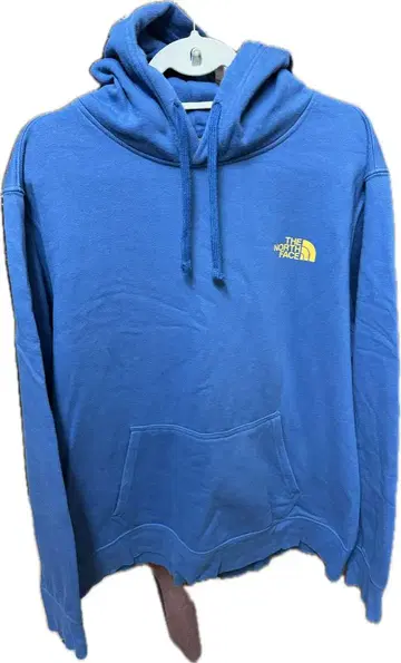 [ THE NORTH FACE ] 파란색 XL 후드티
