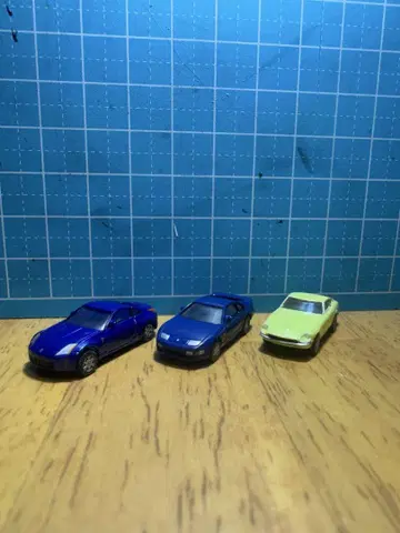 N게이지 페어레이디 Z 3대 일괄 1/150
