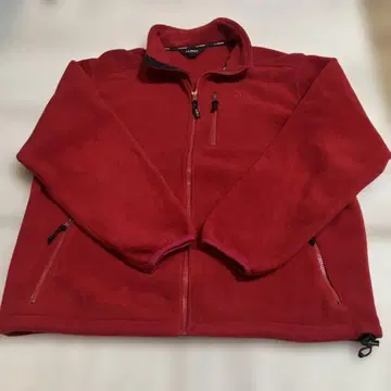 미국제 빈티지 L.L.Bean 플리스 자켓 C030 레드