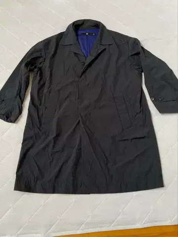 유니클로 플러스 J 블랙 스텐카라 코트 J