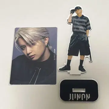 JUNON 아크릴 스탠드 트레이딩 카드 세트
