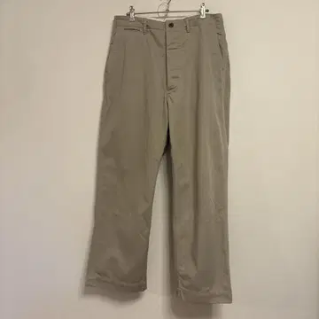 NICENESS MALDOON 치노 팬츠 S 사이즈 베이지