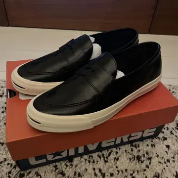 Converse Jack Purcell Loafer RH BK