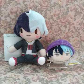 프로세카 아오야기 토야 모어 플러스 후와푸치 모찌모찌 마스코트