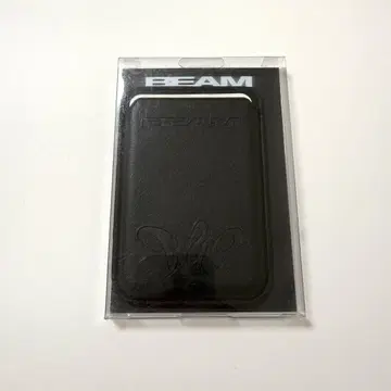 호시 우지 BEAM 팝업 마그넷 지갑 한국
