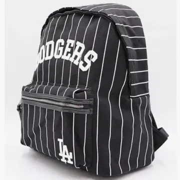 MLB LA 백팩 스트라이프 다저스 스트라이프 데이팩 블랙 오타니 쇼헤이