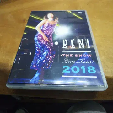 BENI THE SHOW Live Tour 2018 DVD