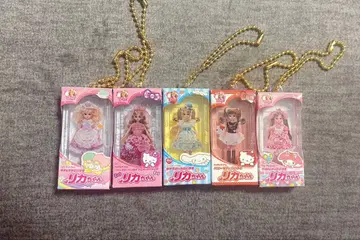 리카짱 산리오 콜라보 가챠가챠 컴플리트 세트