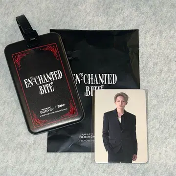 ENHYPEN 히승 EN-CHANTED BITE 러기지 택 트레이딩 카드