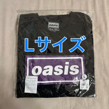 [ L 사이즈 ] 오아시스 T셔츠 Tokyo City oasis