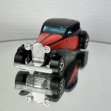 레어 빈티지 핫휠 미니카 37 부가티 홍콩제