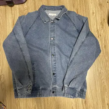 라이트 블루 데님 자켓