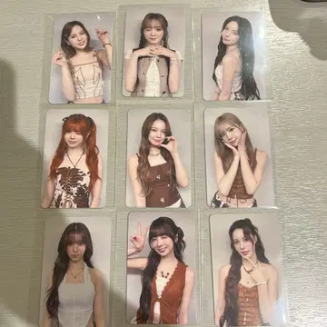 NiziU 구마모토 트레이딩 카드 컴프