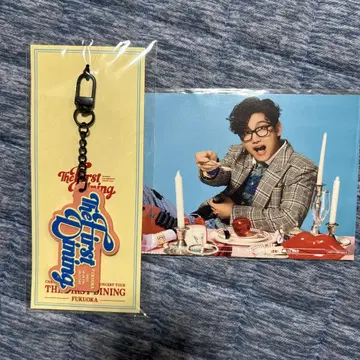 동방신기 창민 후쿠오카 러버 키링