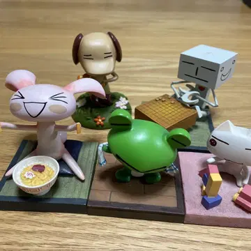 도코데모 잇쇼 피규어 4체 세트