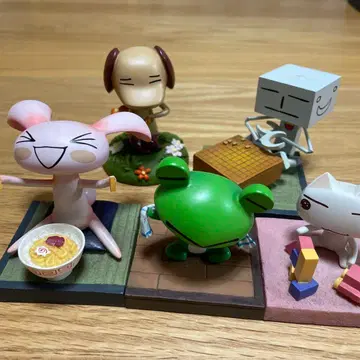 도코데모 잇쇼 피규어 4체 세트