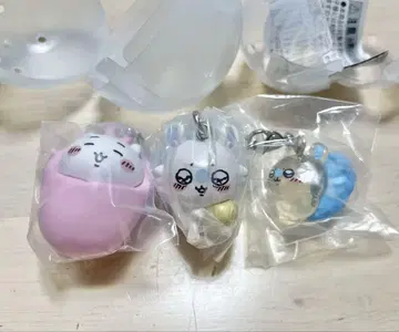 치이카와 키링 우산 참