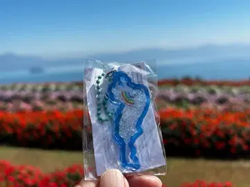 비와코 아크릴 키링 하코다테야마