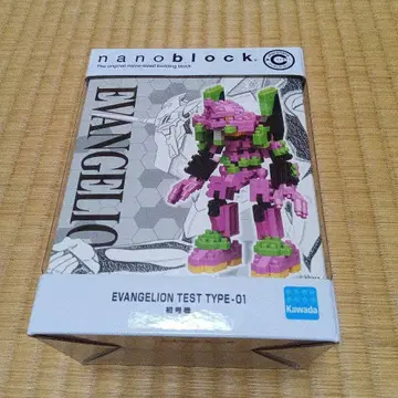 나노블록(nanoblock) 에반게리온 초호기