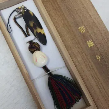 오비 장식 스트랩 토끼 호센 미사용