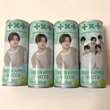 TXT 콜라보 영준 그린애플워터 4도
