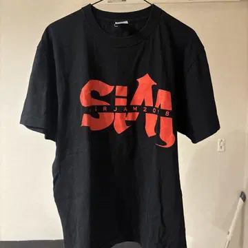 AIR JAM 2018 티셔츠 L 사이즈 블랙