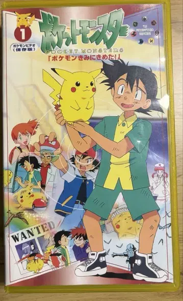 포켓몬스터 VHS 포켓몬 너로 정했다!