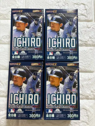 MLB 이치로 마리너스 피규어 미개봉 MARINERS